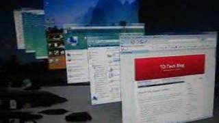 Windows Vista Full Aero Glass with only Shared Video RAM [upl. by Icats]