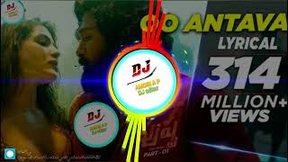 O Antava Song  Pushpa Songs Telugu Allu Arjun Samantha  DSP  Sukumar Indravathi Chauhan [upl. by Gladine624]