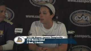 JMU Post Game Press Conference  CAA Womens Lacrosse Championship 1 Towson 8 2 JMU 7 [upl. by Leahcimaj43]