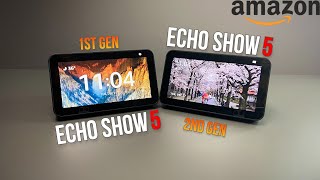 Echo Show 5 1st Gen vs Echo Show 5 2nd Gen  Is it Worth it to Upgrade [upl. by Nerland317]