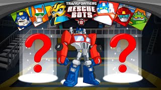 Transformers Rescue Bots Hero Adventures Unlocked All Hero 45 [upl. by Devinne]