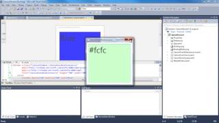 Wpf  Naby  6  Binding RelativeSource  Chap 65 [upl. by Fassold2]