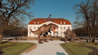 Dinoworld Berlin im Tierpark Berlin [upl. by Hole]