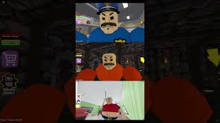 Roblox Jumscare  The Carnival of Terror BARRYS PRISON RUN  GRUMPY GRAN  RoPAD [upl. by Whiney]