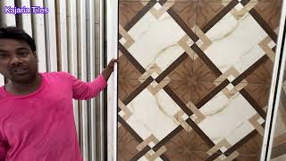 Kajaria floor tiles  kajaria floor tiles design  kajaria floor tiles with price 2024 new viral [upl. by Anihpled]