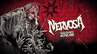 NERVOSA  Intolerance Means War Official Lyric Video  Napalm Records [upl. by Neila]