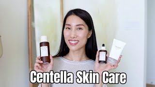 upgraded glowing skin routine ft SKIN1004 Centella Collection  Chris Han [upl. by Padget]