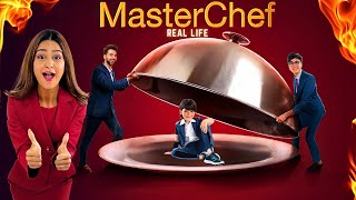 MASTERCHEF IN REAL LIFE  Rimorav Vlogs [upl. by Mulcahy]