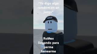 roblox y sus moderadores xD de luisroblex roblox viral humor xd [upl. by Gnoc936]