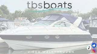 Fairline Targa 34  Full Video Wakthrough [upl. by Stefanie115]