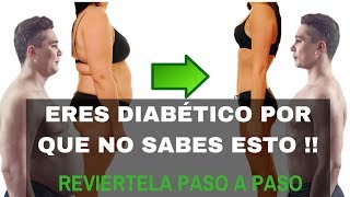 DIABETES la cura según científicos [upl. by Dnilasor]