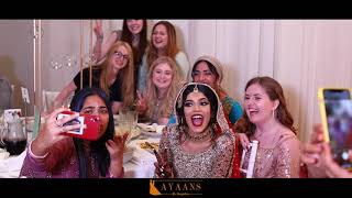 The Wedding Trailer of Abdul Qadir amp Aisha by Ayaans Films at Winstanley House Leicester [upl. by Eiramasil980]