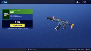 Fortnite Rivet Wrap Showcase  All Weapons amp Vehicles [upl. by Fiora554]