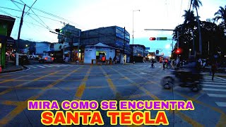 ASI ENCUENTRA SANTA TECLA elsalvador conociendoelsalvador [upl. by Cataldo]