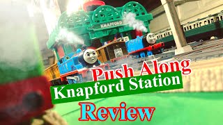 Thomas MotorizedPush Along KNAPFORD STATION 2020 REVIEW [upl. by Nerak401]