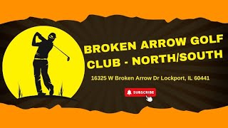 Broken Arrow Golf Club IL  Strategy for Success on Hole 5  North Course Tips [upl. by Anifad352]