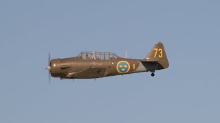 SK16 North American T 6 Texan in 4K amp HQ Audio [upl. by Ima233]