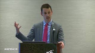 AERA 2018 Early Career Award 2017 Lecture Morgan Polikoff [upl. by Sdlonyer]