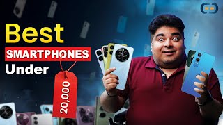 Best Smartphones Under ₹20000  AUGUST 2024  OMG📲Value For Money [upl. by Annoid511]