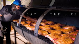 Day In The Life of The 1 BBQ In Texas [upl. by Nauwaj]