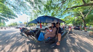 NAIK DELMAN ISTIMEWA SAMPING PAK KUSIR DI CFD PURWODADI [upl. by Carleen]