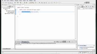 Java Tutorial German Teil 2  Hello World  oder auch print vs println [upl. by Kelcy]