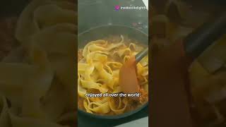 The Italian Food  Ragù alla Bolognese national dish shorts short shortvideo video food [upl. by Mellisa]