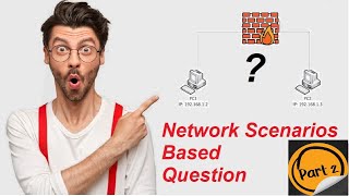 Scenarios Based Networking Question 2 [upl. by Eilssel]