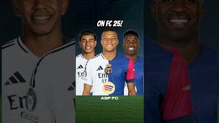 What if Real Madrid and Barcelona merged together as one team FC 25 [upl. by Sirc]