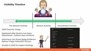 Cortex XDR Value Bites VIdeo Agent Visibility [upl. by Ennayhc]