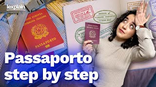 Come fare il PASSAPORTO tutti i passaggi per ottenerlo nel minor tempo possibile [upl. by Ardnohsed]