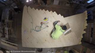 Hansen amp Company Woodworking Bringing the BoldNorthHuts Prototype to life [upl. by Frech]