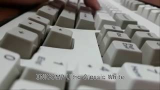 UNICOMP Ultra Classic White Buckling Spring USB [upl. by Mccurdy]