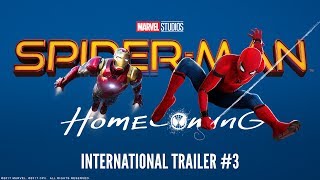 SpiderMan Homecoming  Trailer 3  Sony Pictures [upl. by Nobe]