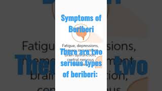 Symptoms of Beriberi Disease [upl. by Anoyi]