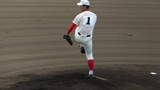 神戸国際大附vs智辯学園 ダイジェスト2013春季近畿大会・準決勝 [upl. by Aifoz987]