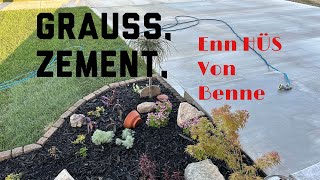 Grauss zement enn HÜS Von benne [upl. by Aehsat]