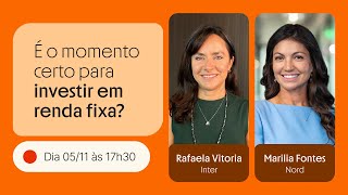 Renda fixa com taxa alta é o momento de investir [upl. by Bartosch]