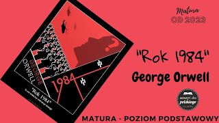 Zeszyt do polskiego  quotRok 1984quot Georgea Orwella [upl. by Karilynn302]