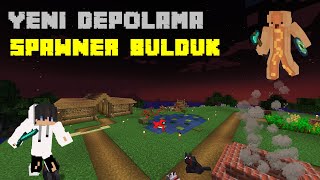 ÇOK GELİŞTİK  2 Bölüm  Minecraft Survival [upl. by Elbam]