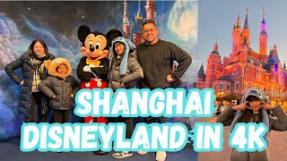 Shanghai Disneyland in 4K [upl. by Adim]