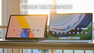 Huawei MatePad Pro 132quot vs Samsung Galaxy Tab S9 Highend tablets compared [upl. by Karlee]