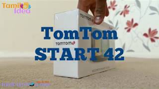 TomTom start 42 unboxing review [upl. by Octavius]