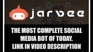 JARVEE  Best Facebook Bot in 2018  Auto poster and much more [upl. by Atnek]