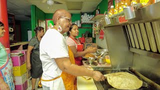 Indian Food NOT From INDIA  Trinidad amp Tobago STREET FOOD [upl. by Nazario]