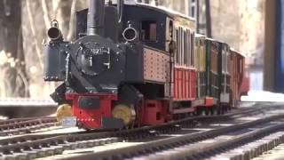 Zillertal Railway U1 live steam [upl. by Chrissa]