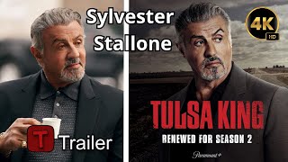 Tulsa King  4k Trailer Dublado 2024  Sylvester Stallone tulsaking trailerbrasiltop10 [upl. by Lodmilla867]