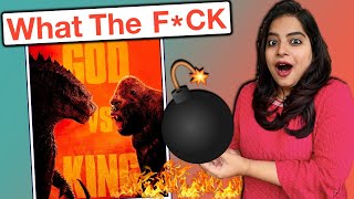 Godzilla Vs Kong Movie REVIEW  Deeksha Sharma [upl. by Senior]