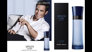 Armani Code Colonia Fragrance Review 2017 [upl. by Connie]