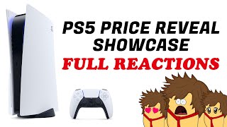 Playstation 5 Price Showcase REACTION [upl. by Anirrehs]